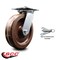 Service Caster 8 Inch Heavy Duty High Temp Phenolic Caster with Roller Bearing and Swivel Lock SCC-35S820-PHRHT-BSL - alternate 3